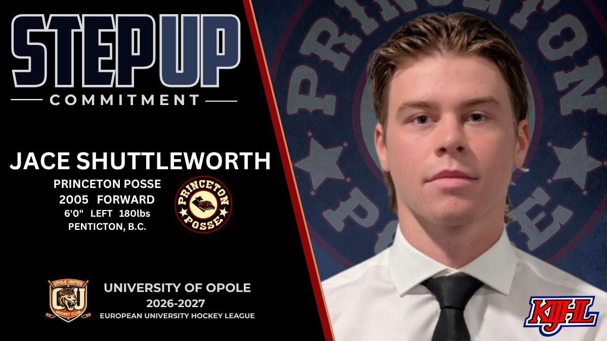 Posse’s Shuttleworth commits to EUHL’s Opole United