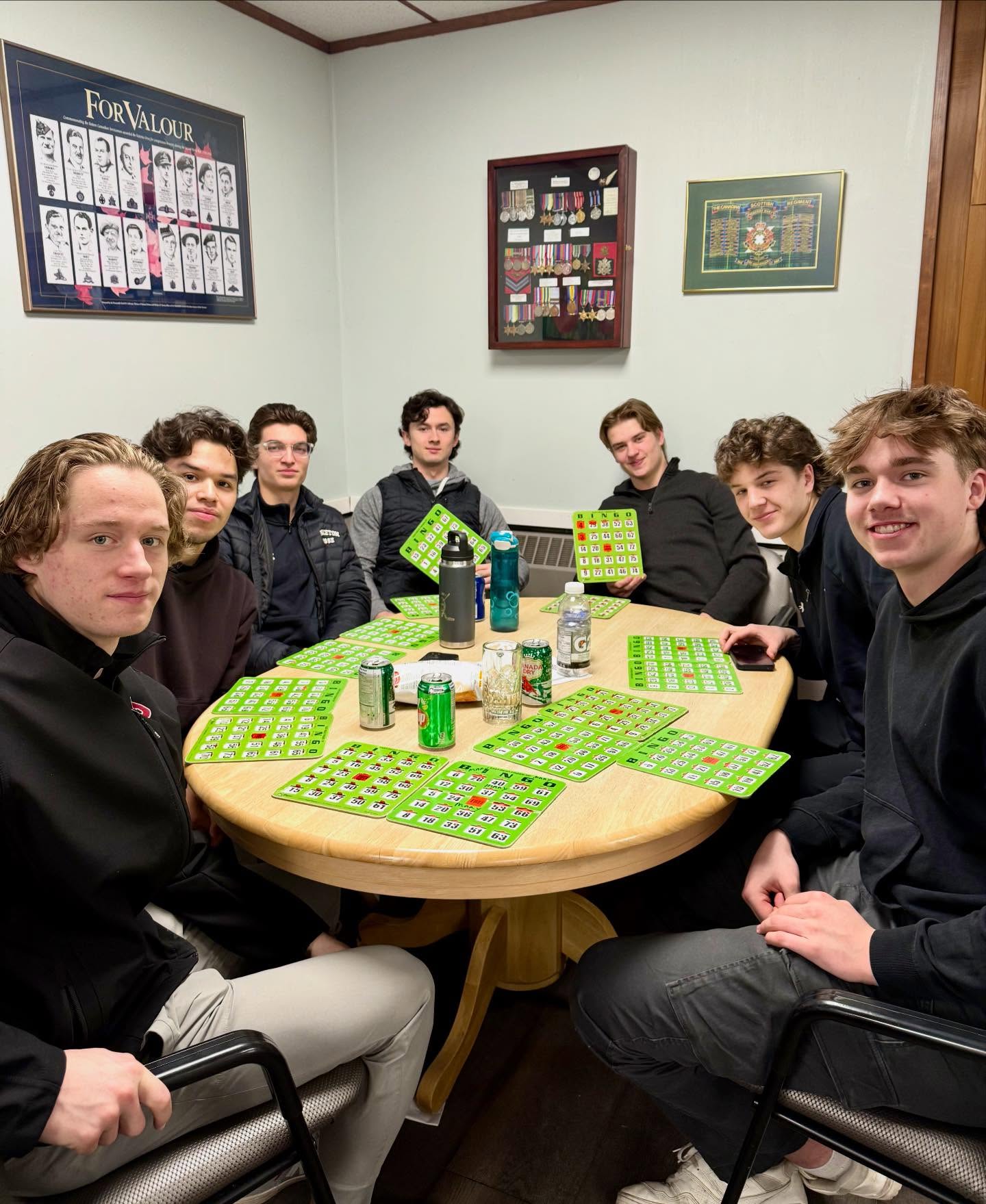 B-I-N-G-O  was the name of the game Sunday afternoon @ the Princeton Legion! We had 3 posse wins 👏🏻 

#goodoldmeatdraw #princetonlegion #smalltownbighockey #princetonposse #bingo @kijhlhockey