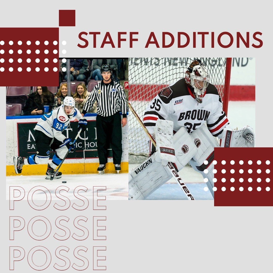 Hockey Operations Update!!

Heads up Posse fans. Camp is only 7 days away and the club has made some additions to their staff. Welcome aboard Liam Noble as the clubs new Assistant Coach and Tyler Steel as the teams Goalie Coach!

https://www.princetonposse.org/princeton-posse-hockey-operations-update

#LETSRIDE