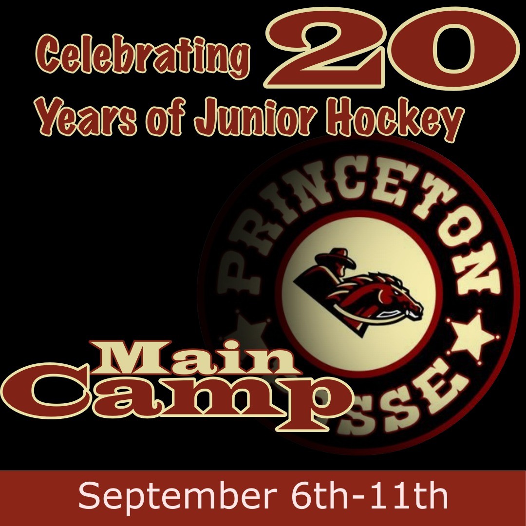Main Camp Dates Announced!!!

Happy to announce our Main Camp dates for our 20th Anniversary Season of Junior Hockey in Princeton.

If you or anyone you know is interested, contact Coach Readman
250-219-6987
coach@princetonposse.org