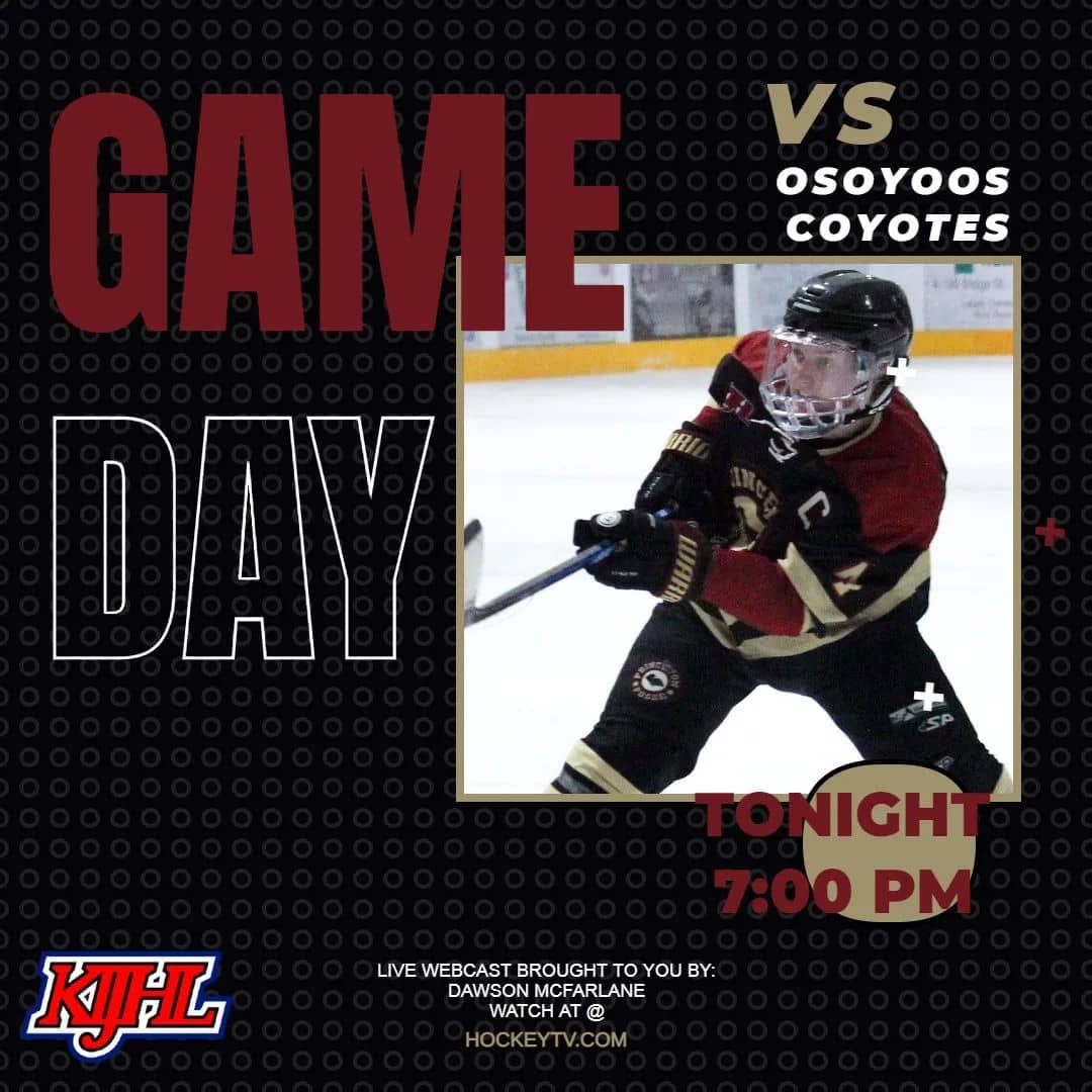 POSSE GAME DAY!!!
You still can't drink the water, but we've got 🍺 so who cares!
7:00 PM puck drop vs @osoyooscoyotes