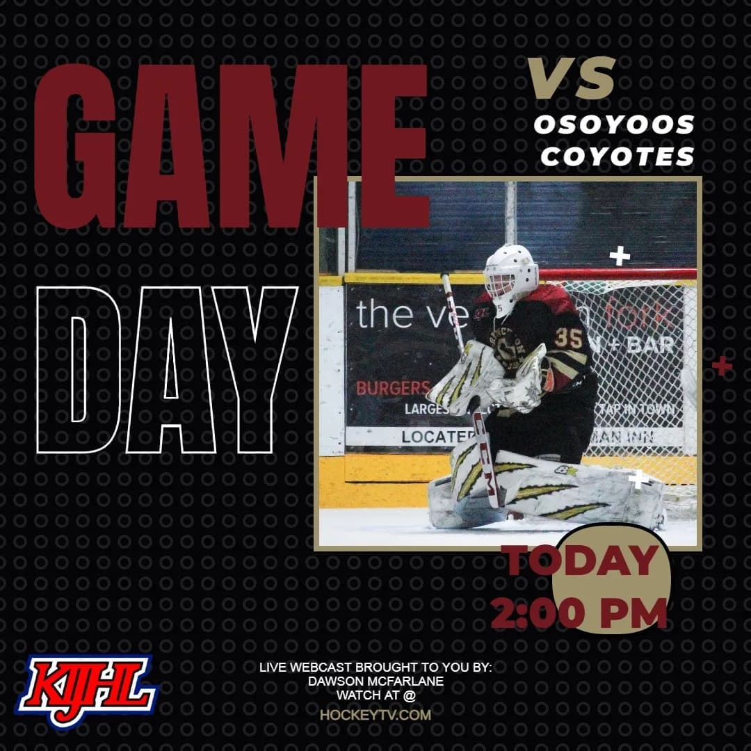 Posse Game Day!!
2:00 PM vs Osoyoos Coyotes
QR scanner warmed up!  Don't forget your passports....