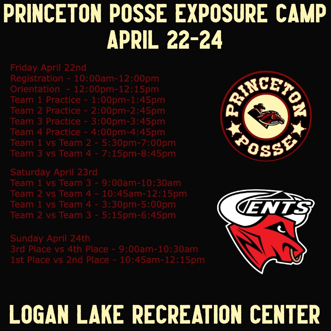 COUNTDOWN IS ON!!

Our inaugural exposure camp is only a few days away and we cant express how excited we are. Schedules have been emailed out to all participants and we can't wait to get boots on the ground!

Looking forward to a great weekend of hockey #LETSRIDE