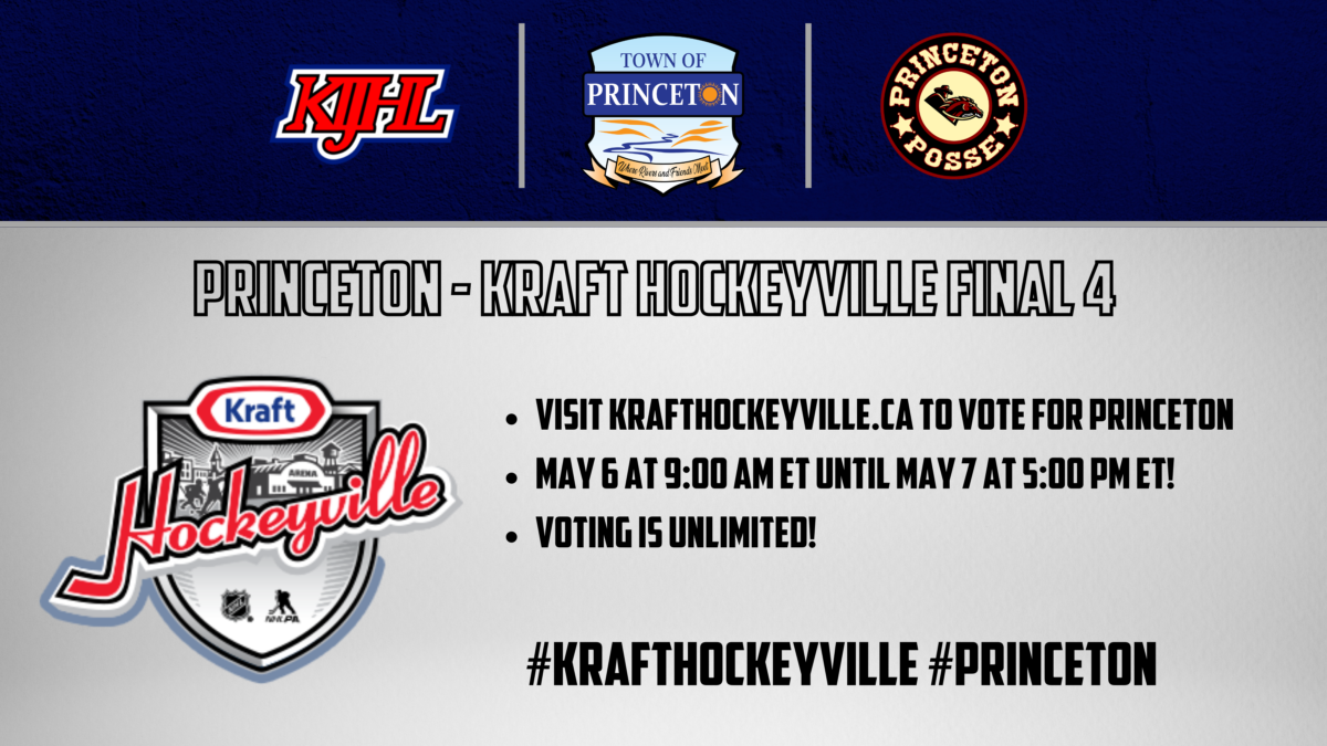 Vote Princeton for Kraft Hockeyville