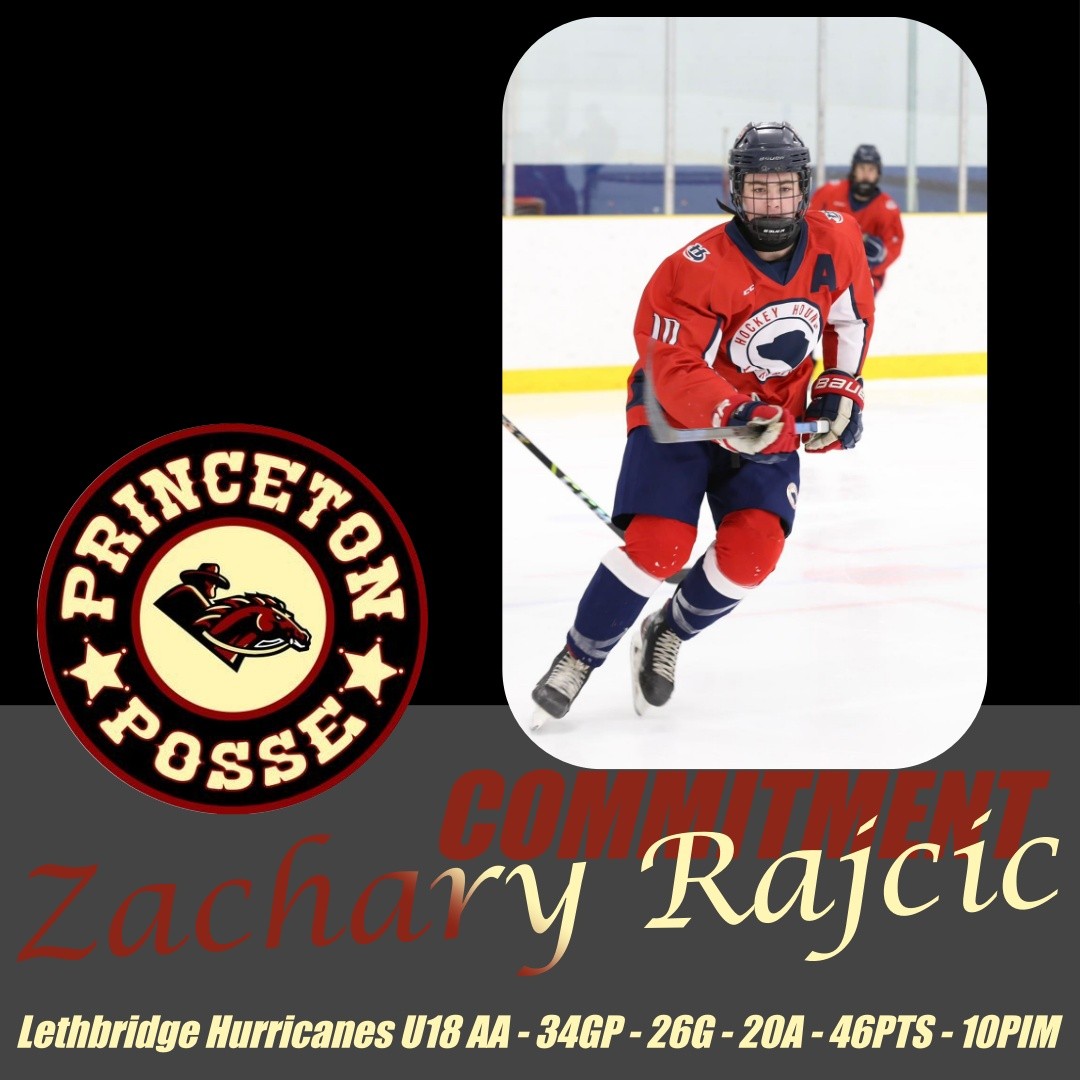 COMMITMENT ALERT!!

Posse fans welcome aboard our newest addition, 04 Zachary Rajcic from the Lethbridge Hounds U18 AA program. Zac looks to bring a complete game, with strong offensive instincts and a high compete level. Another Lethrbidge native coming aboard, Posse fans give Zac a warm welcome!

#LETSRIDE