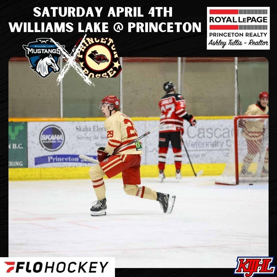 🚨G A M E  D A Y🚨 Kicked off game 1 with a bang & we’re ready to do it again TONIGHT! Looking to head to WL Monday with a 2-0 series lead 👊🏻 ….we’ll bring the action yall bring the noise 📣

#princetonposse #round3playoffs #smalltownbighockey #letsride #gameday @hannagouldphotography