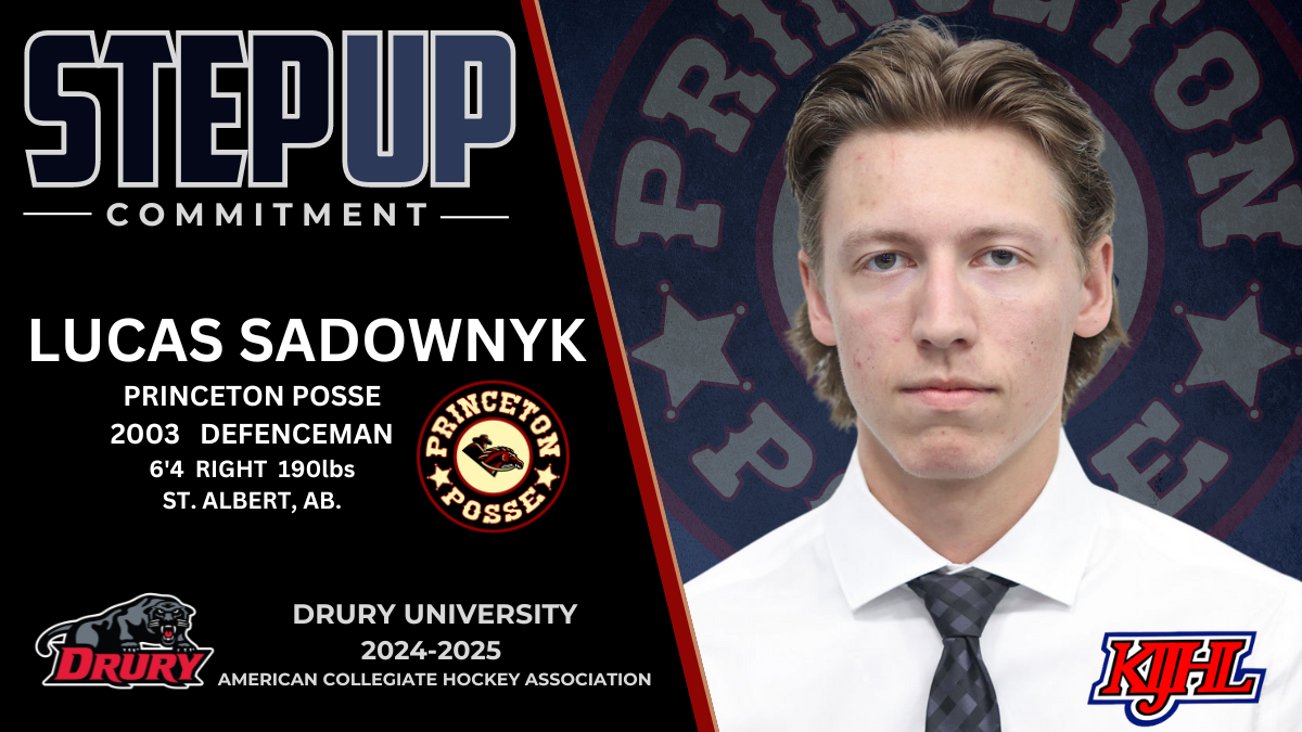 Posse’s Sadownyk inks with ACHA Panthers