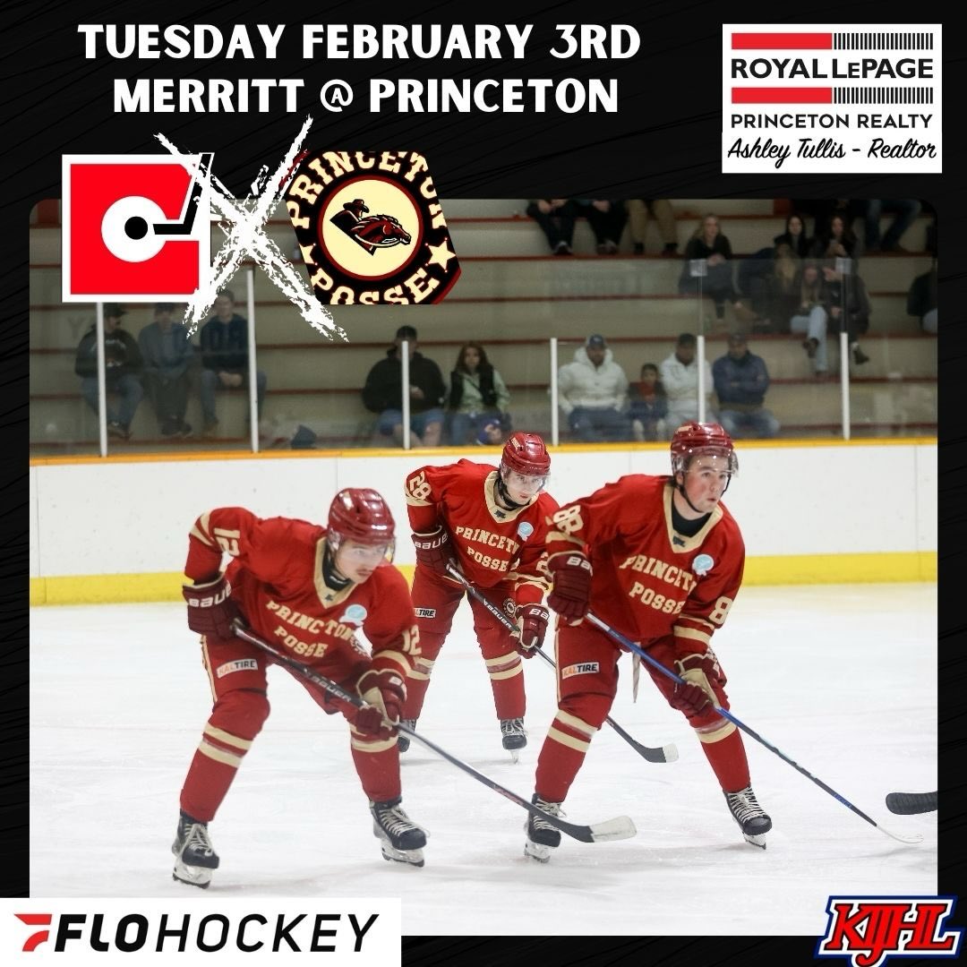 🚨G A M E  D A Y🚨 The boys are looking for a big W tonight in this division rivalry match up with @kijhl_centennials …. Only a few home games left in our reg szn! 

#smalltownbighockey @princetonposse #letsride #gameday #divisionrivals @hannagouldphotography